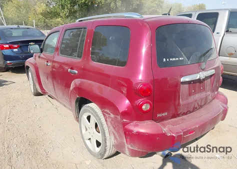 2006 Chevrolet Hhr Lt from USA, damaged, VIN 3GNDA23P46S673174